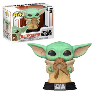 Φιγούρα Funko Pop Star Wars Mandalorian The Child with Frog image-1