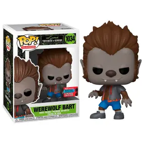 Figur Funko Pop The Simpsons Werewolf Bart Exclusive image-0