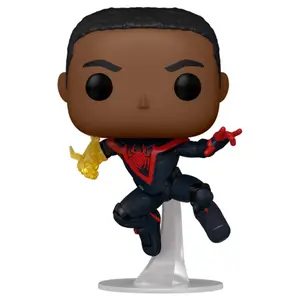 Figurine Funko POP Spiderman Miles Morales Classic Suit 5 + 1 Chase image-1