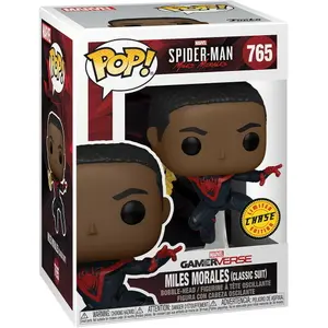 Figurine Funko POP Spiderman Miles Morales Classic Suit Chase image-2