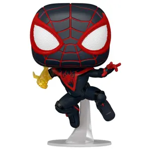 Figurine Funko POP Spiderman Miles Morales image-0
