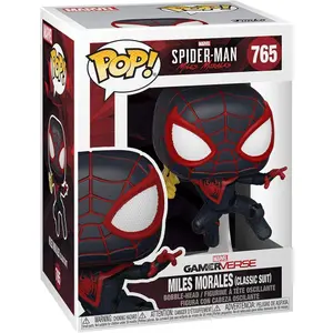 Figurine Funko POP Spiderman Miles Morales image-1