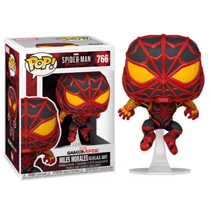 Φιγούρα Funko POP Marvel Spiderman Miles Morales S.T.R.I.K.E. Suit image-1