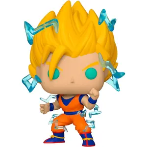 Figurita Funko Pop Dragon Ball Z Super Saiyan Goku Exclusive image-0