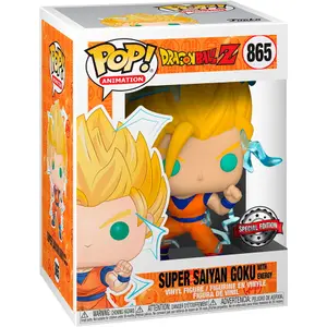Figurita Funko Pop Dragon Ball Z Super Saiyan Goku Exclusive image-1