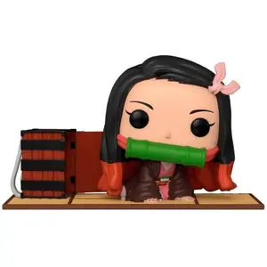 Figurine Funko Pop Deluxe Demon Slayer Kimetsu no Yaiba Mini Nezuko Exclusive image-0