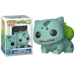 Figurine Funko Pop Pokemon Bulbasaur image-1
