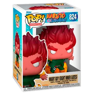 Figurine Funko POP Naruto Shippuden Might Guy image-1
