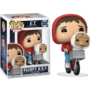 Φιγούρα Funko Pop E.T. The Extra-Terrestrial 40th Elliott & E.T image-1