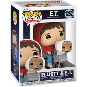 Φιγούρα Funko Pop E.T. The Extra-Terrestrial 40th Elliott & E.T image-2