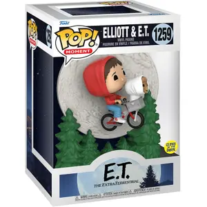 Figurine Funko Pop E.T. The Extra-Terrestrial 40th Elliott & E.T Flying image-2