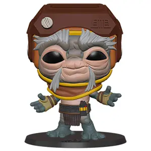 Figurine Funko Pop Star Wars Babu Frik 25cm image-0