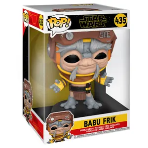 Figurine Funko Pop Star Wars Babu Frik 25cm image-1