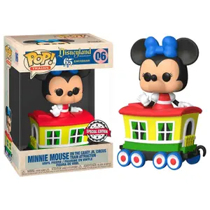 Figurine Funko Pop Disney Train Casey Jr- Minnie in Car 6 Exclusive image-1