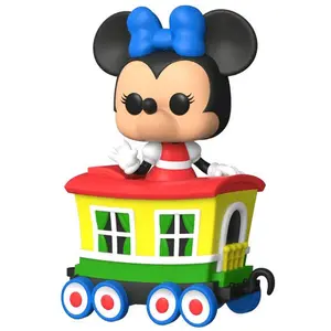 Figurine Funko Pop Disney Train Casey Jr- Minnie in Car 6 Exclusive image-0