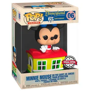 Figurine Funko Pop Disney Train Casey Jr- Minnie in Car 6 Exclusive image-2