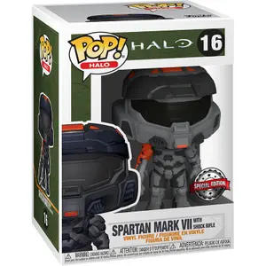 Figurine Funko Pop Spartan Mark VII Exclusive image-2