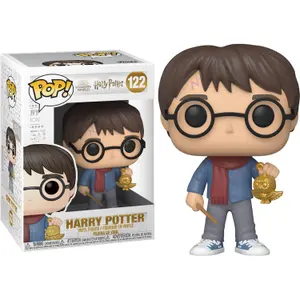 Figurine Funko POP Harry Potter Holiday Harry Potter image-1