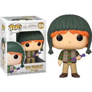 Figurine Funko POP Harry Potter Holiday Ron Weasley image-1