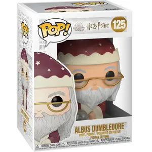 Figurka Funko POP Harry Potter Holiday Dumbledore image-2