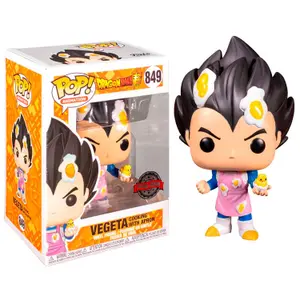 Figurine Funko Pop Dragon Ball Super Vegeta Cooking with Apron Exclusive image-0