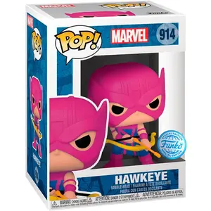 Figurine Funko POP Marvel Hawkeye Exclusive image-1