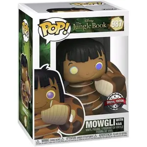 Figurine de collection Funko POP Disney The Jungle Book Mowgli image-1