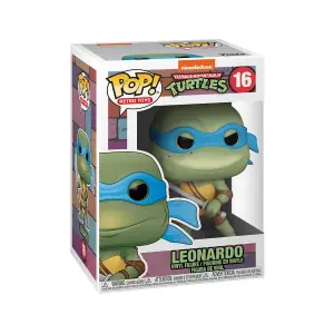 Figurine Funko Pop TMNT Leonardo image-1