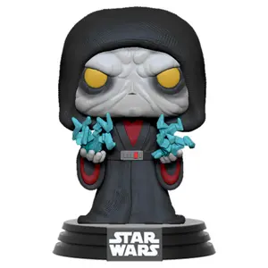 Figurine Funko Pop Star Wars The Rise of Skywalker Revitalized Palpatine image-0