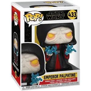 Figurine Funko Pop Star Wars The Rise of Skywalker Revitalized Palpatine image-1