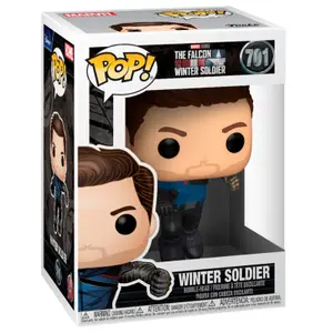 Figurine Funko POP Marvel The Falcon and The Winter Soldier - Winter Soldier image-1