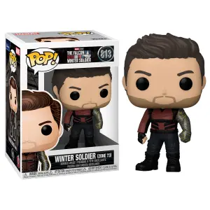Figurine Funko POP Marvel The Falcon & Winter Soldier - Winter Soldier Zone 73 image-1
