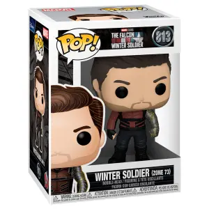 Figurine Funko POP Marvel The Falcon & Winter Soldier - Winter Soldier Zone 73 image-2
