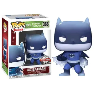 Figurine Funko Pop DC Holiday Silent Knight Batman Exclusive