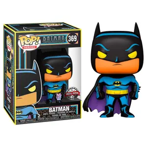 Figurina Funko Pop DC Comics Batman Black Light Exclusive image-1