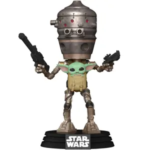 Φιγούρα Funko POP & T-shirt Star Wars IG-11 With The Child Exclusive image-1