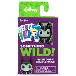 Jeux de carte Funko Something Wild Game Disney Villanas German / Spanish / Italian image-1