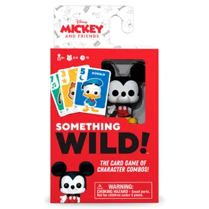 Card games Funko Something Wild Game Disney Mickey and Friends German / Spanish / Italian image-1