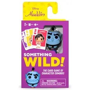 Jeux de carte Funko Something Wild Game Disney Aladdin German / Spanish / Italian image-0