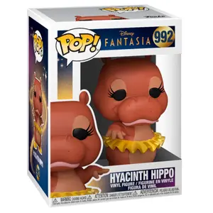 Figurine Funko Pop Disney Fantasia 80th Hyacinth Hippo image-2