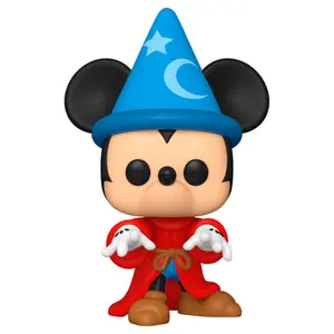 Figurine Funko POP Disney Fantasia 80th Sorcerer Mickey image-0