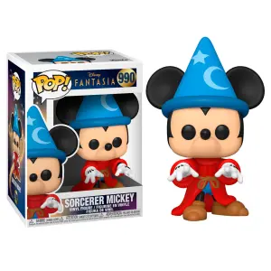 Figurine Funko POP Disney Fantasia 80th Sorcerer Mickey image-1