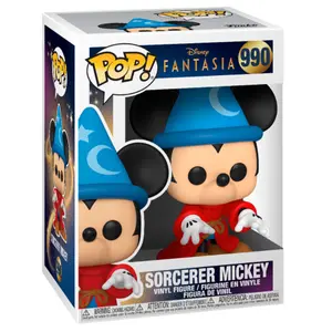Figurine Funko POP Disney Fantasia 80th Sorcerer Mickey image-2