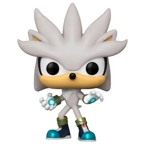 Figur Funko Pop Sonic 30th Anniversary Silver The Hedgehog image-0