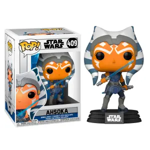 Figurine Funko Pop Star Wars Clone Wars Ahsoka image-1