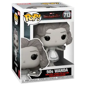 Beeldje Funko POP Marvel WandaVision Wanda 50s image-2