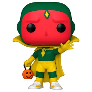 Figurka Funko POP Marvel WandaVision Vision Halloween image-0