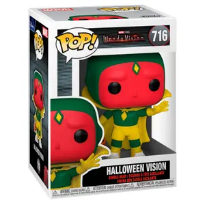 Figurka Funko POP Marvel WandaVision Vision Halloween image-2