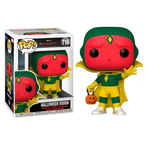 Figurka Funko POP Marvel WandaVision Vision Halloween image-1