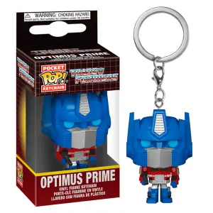 Child key ring Funko Pocket Pop Transformers Optimus Prime image-0